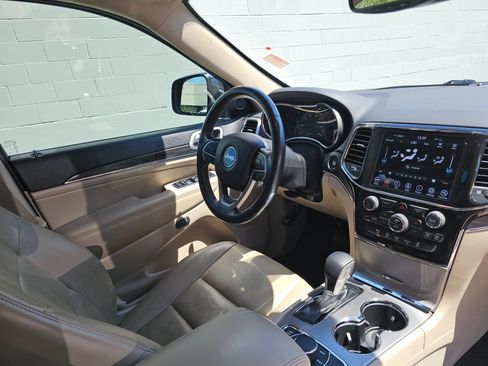 Used 2021 Jeep Grand Cherokee Limited w/ Sun & Sound Group AWD/4WD image 11