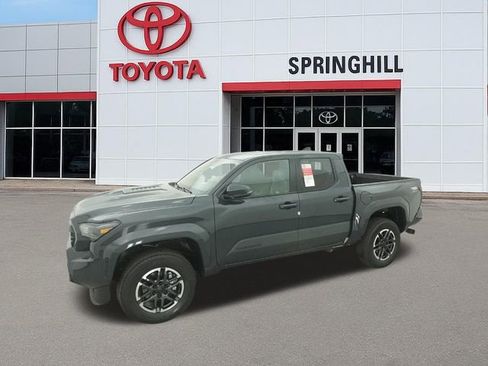 New 2026 Toyota Tacoma TRD Sport AWD/4WD image 2