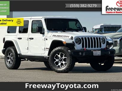 Used 2021 Jeep Wrangler Unlimited Rubicon