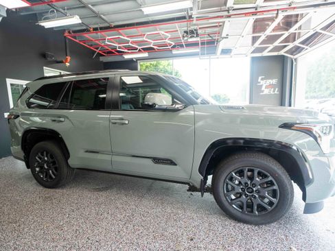 New 2026 Toyota Sequoia Platinum AWD/4WD image 5