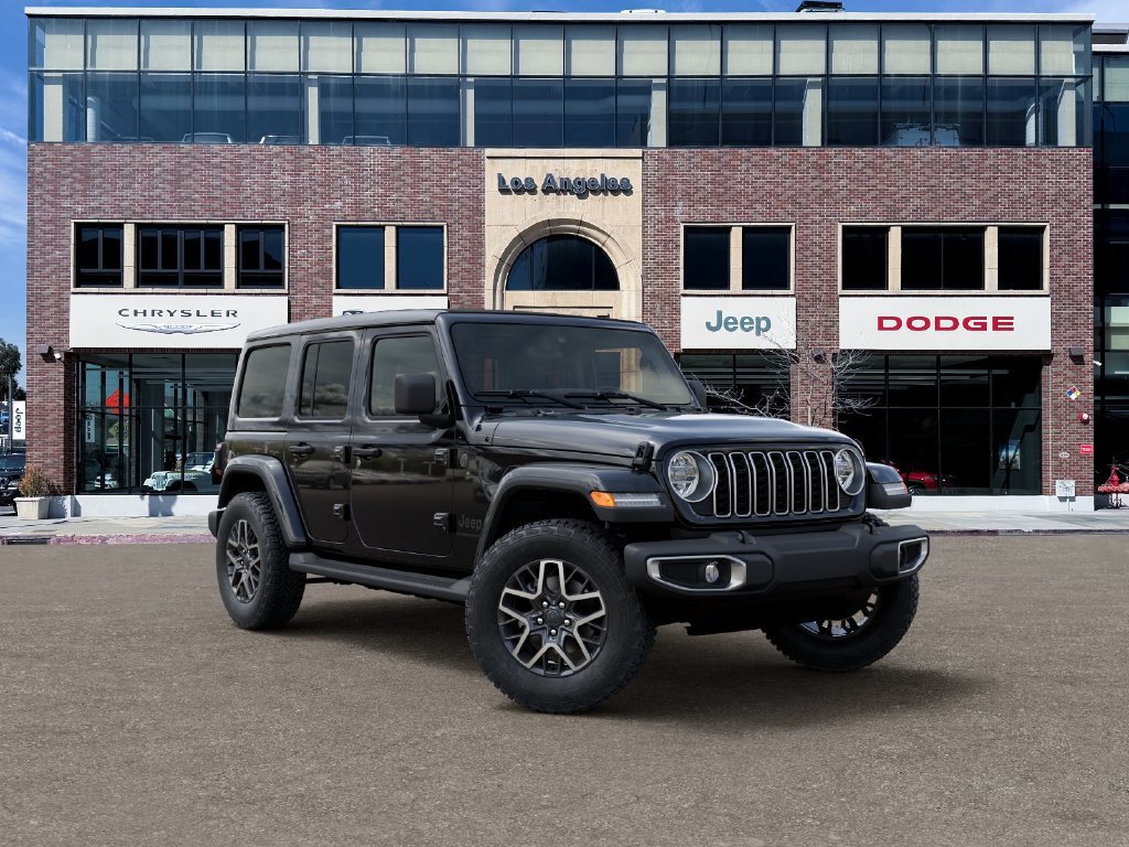 New 2027 Jeep Wrangler Unlimited Sahara AWD/4WD image 5
