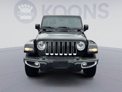 Used 2023 Jeep Wrangler Sahara w/ Cold Weather Group image 11