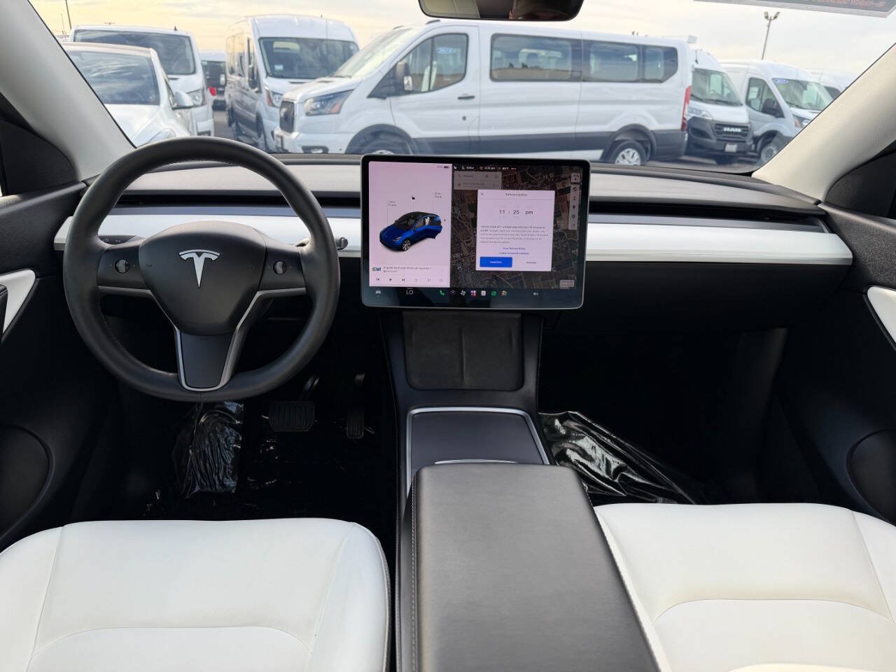 Used 2021 Tesla Model Y Long Range AWD/4WD image 21