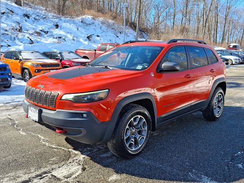 Used 2021 Jeep Cherokee Trailhawk w/ Sun, Sound & Nav Group image 3