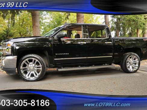 Used 2016 Chevrolet Silverado 1500 LTZ w/ LTZ Plus Package image 5