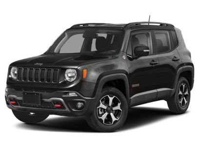 Used 2022 Jeep Renegade Trailhawk