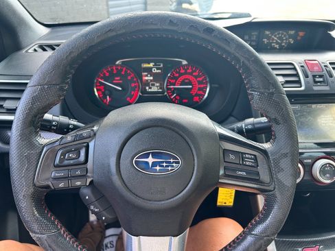 Used 2016 Subaru WRX STI w/ Popular Package #1 AWD/4WD image 9