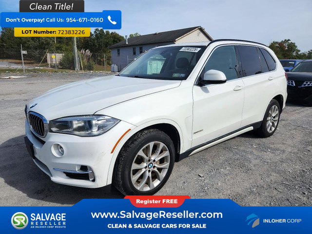 Used 2014 BMW X5 xDrive35i AWD/4WD image 1
