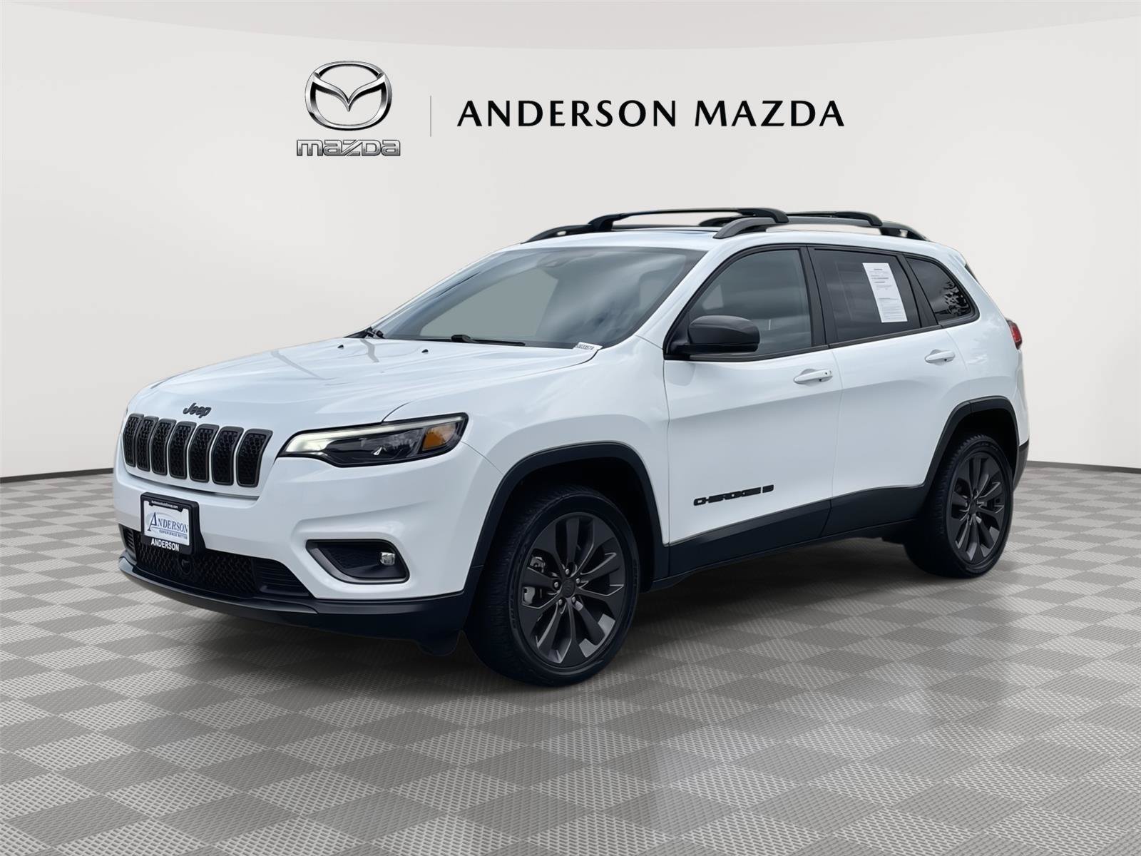 Used 2021 Jeep Cherokee Latitude Lux 80th Anniv w/ Quick Order Package 26U 80TH AWD/4WD image 1