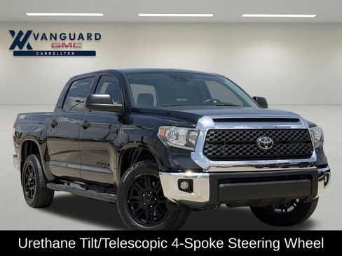 Used 2021 Toyota Tundra SR5 w/ SR5 Leather Package RWD image 2