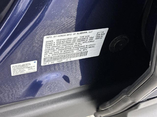Used 2019 Honda Pilot EX image 35