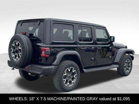 New 2025 Jeep Wrangler Sahara image 7
