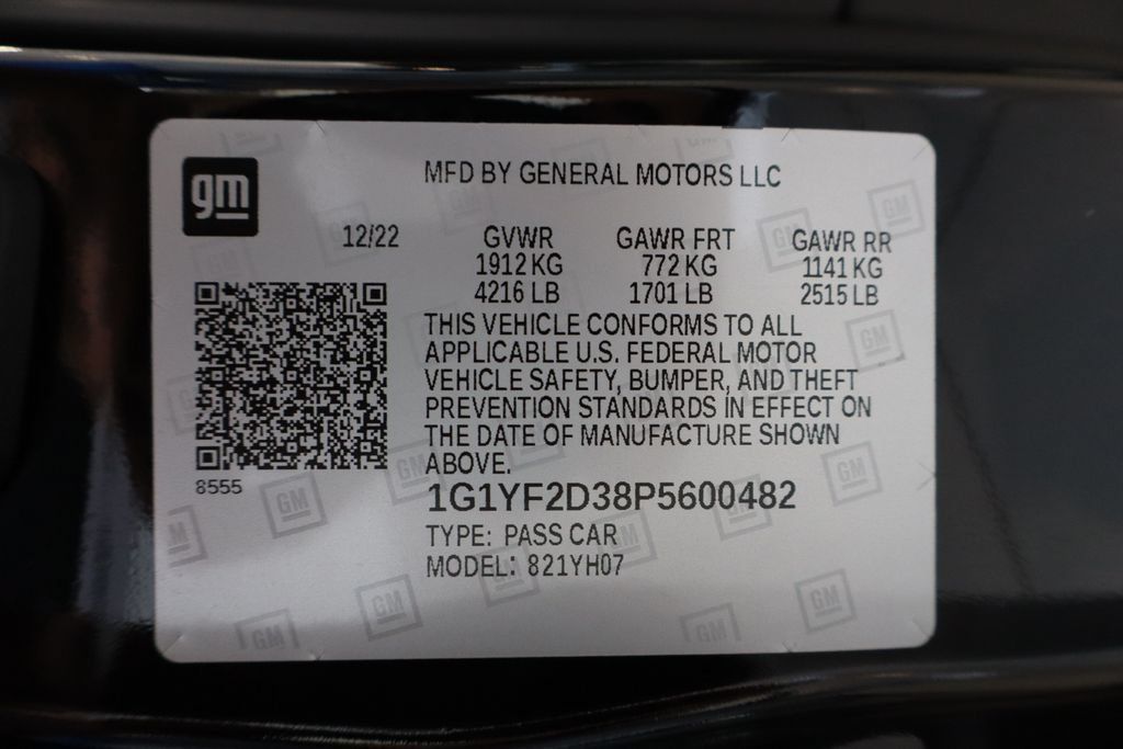 Used 2023 Chevrolet Corvette Z06 RWD image 42