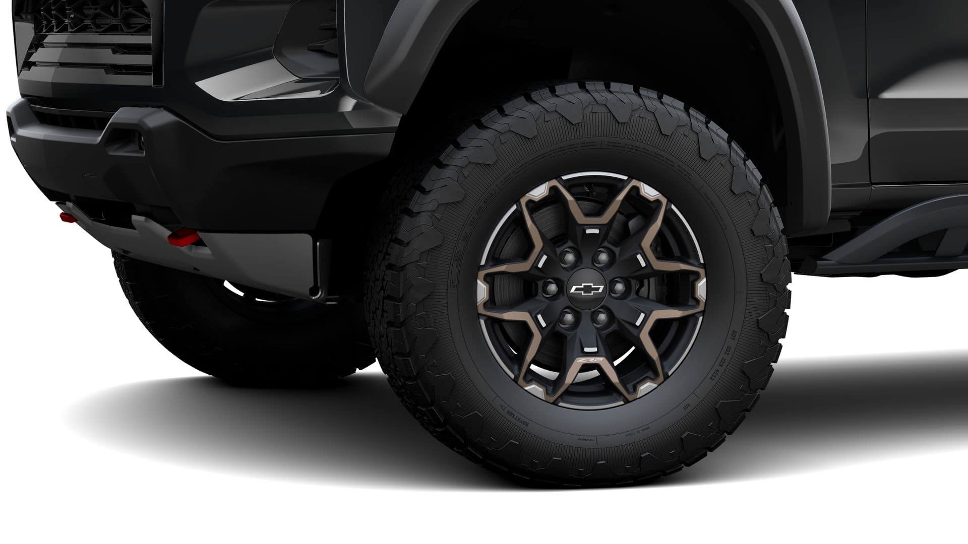 New 2026 Chevrolet Colorado ZR2 w/ Technology Package AWD/4WD image 27