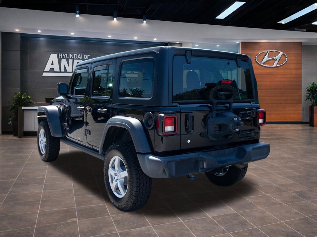 Used 2023 Jeep Wrangler Unlimited Sport AWD/4WD image 11