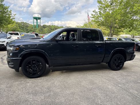 Used 2025 RAM 1500 Laramie w/ Night Edition AWD/4WD image 4