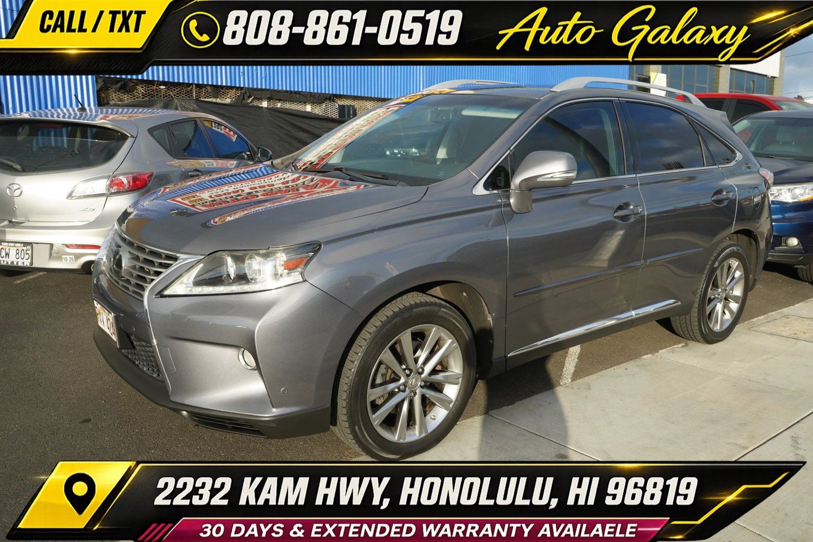 Used 2013 Lexus RX 350 FWD image 1