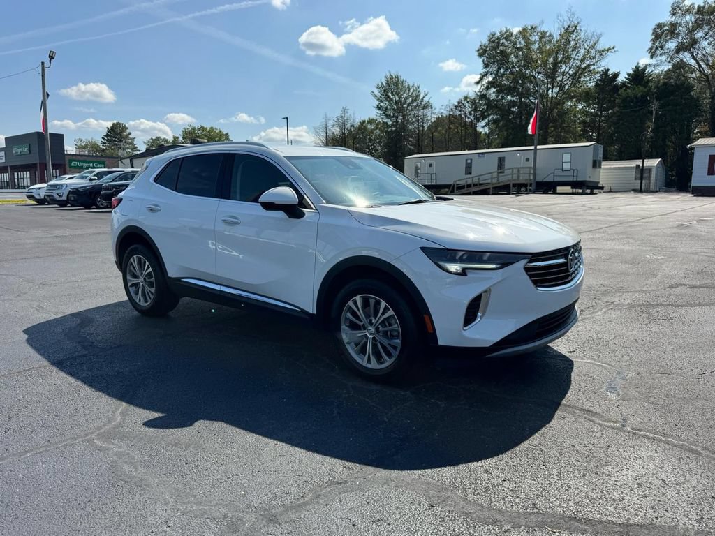 Used 2023 Buick Envision Preferred FWD image 4