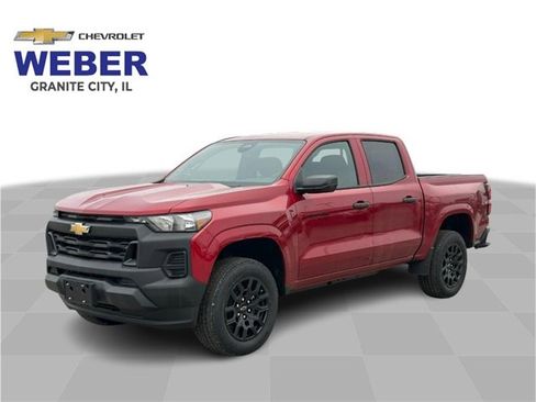 New 2026 Chevrolet Colorado W/T w/ WT Custom Package image 1