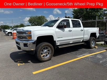 Used 2019 Chevrolet Silverado 2500 LTZ w/ Duramax Plus Package