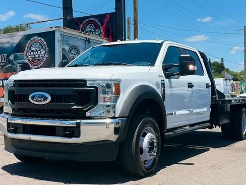 Used 2022 Ford F450 XL w/ Power Equipment Group AWD/4WD image 2