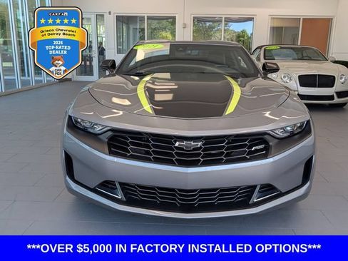 Certified 2021 Chevrolet Camaro LT RWD image 2