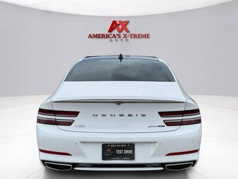 Used 2021 Genesis G80 3.5T AWD/4WD image 4