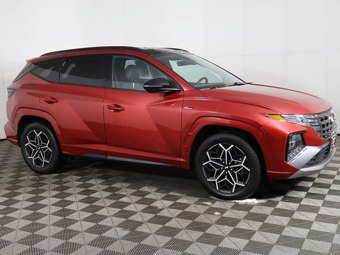 Used 2023 Hyundai Tucson N Line image 16