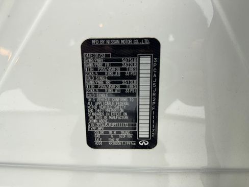 Used 2023 INFINITI QX55 Luxe w/ Cargo Package image 53