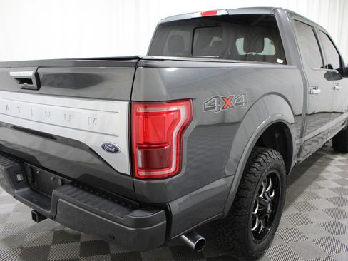 Used 2015 Ford F150 Platinum w/ Trailer Tow Package AWD/4WD image 30