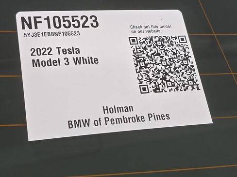 Used 2022 Tesla Model 3 Long Range AWD/4WD image 30