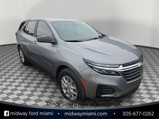 Used 2024 Chevrolet Equinox LS w/ LS Convenience Package FWD image 1