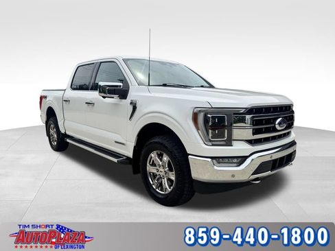 Used 2022 Ford F150 Lariat w/ Equipment Group 502A High AWD/4WD image 8