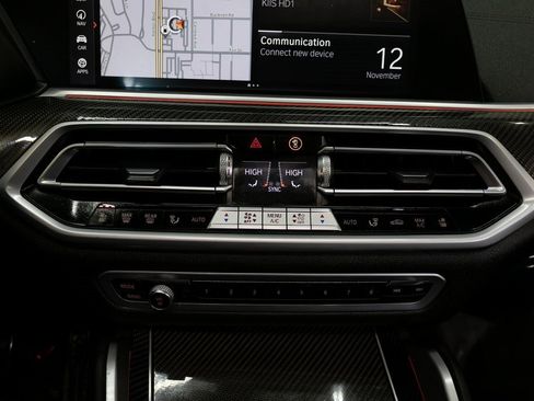 Used 2022 BMW X6 M50i w/ Executive Package image 36