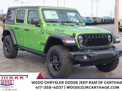 New 2026 Jeep Wrangler Unlimited Sport AWD/4WD image 1