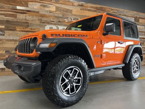 New 2026 Jeep Wrangler Rubicon AWD/4WD image 15