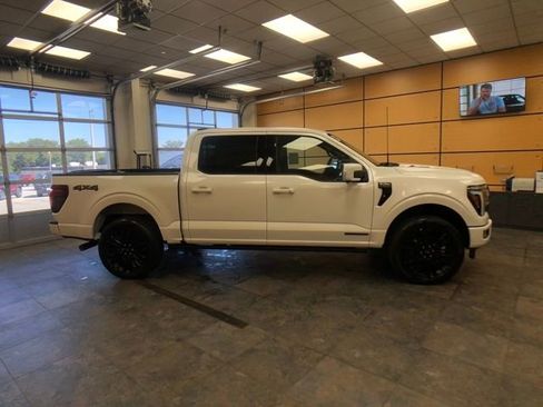 New 2025 Ford F150 Platinum w/ Equipment Group 702A High image 8