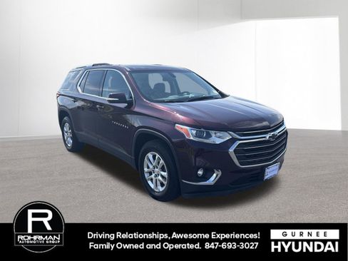 Used 2018 Chevrolet Traverse LT w/ LPO, Floor Liner Package image 2