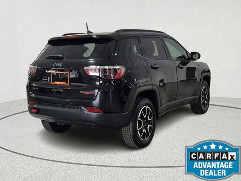 Used 2024 Jeep Compass Trailhawk AWD/4WD image 5