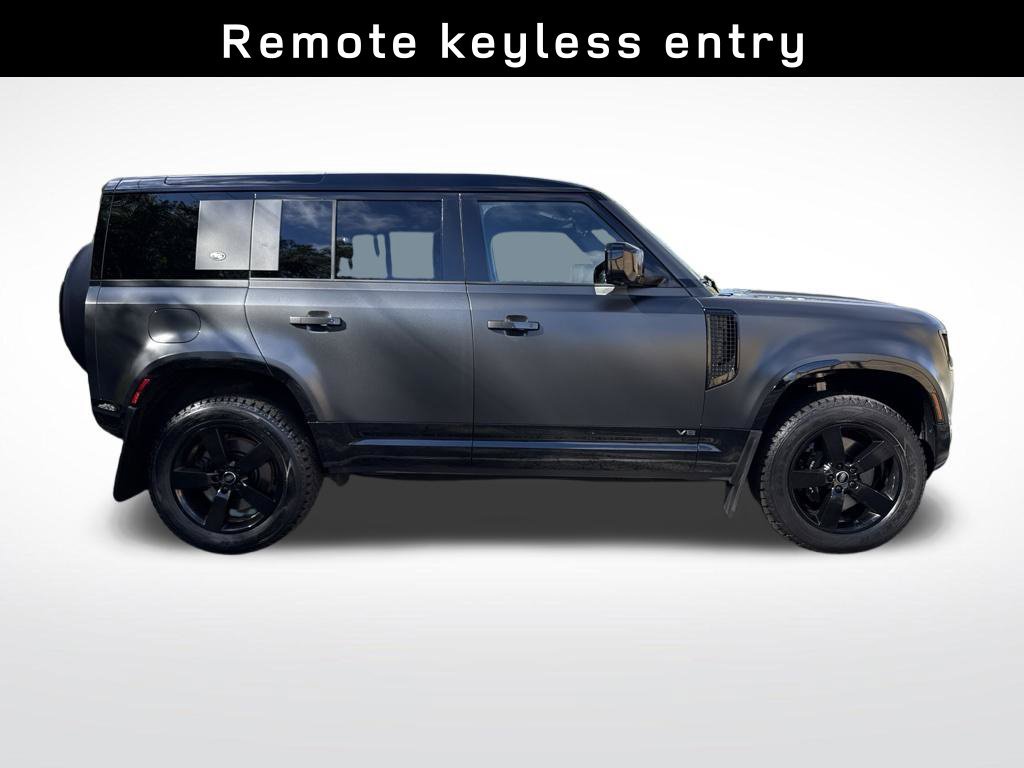 Certified 2023 Land Rover Defender 110 Carpathian Edition AWD/4WD image 4