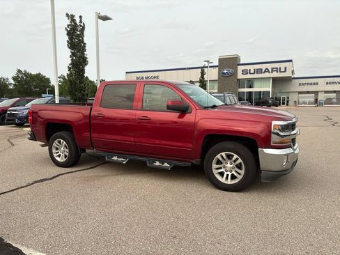 Used 2018 Chevrolet Silverado 1500 LT w/ Texas Edition RWD image 1