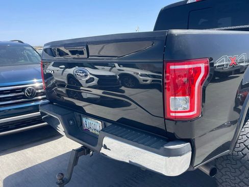 Used 2015 Ford F150 Lariat AWD/4WD image 8