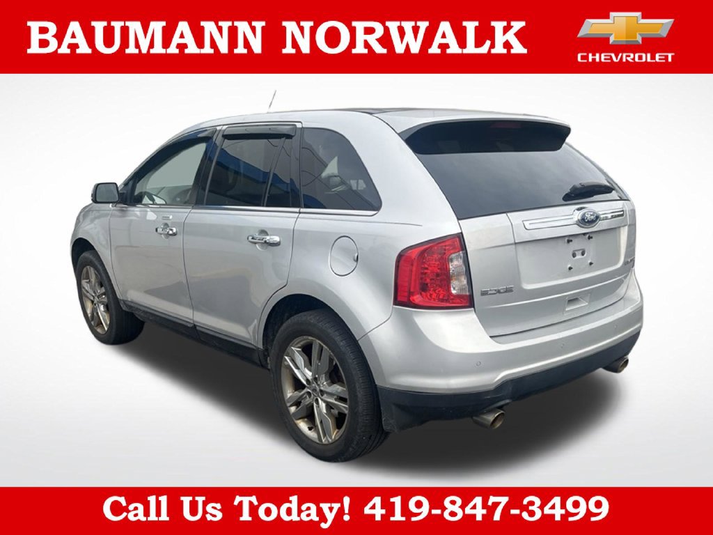 Used 2014 Ford Edge Limited w/ Equipment Group 301A FWD image 2