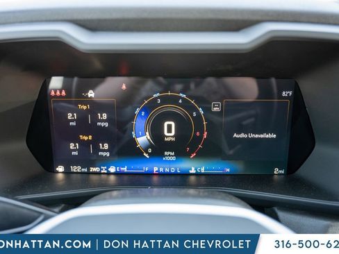 New 2026 Chevrolet Colorado Trail Boss AWD/4WD image 7