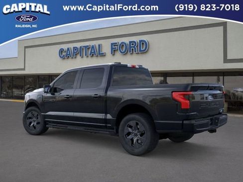 New 2025 Ford F150 Lightning Flash image 4