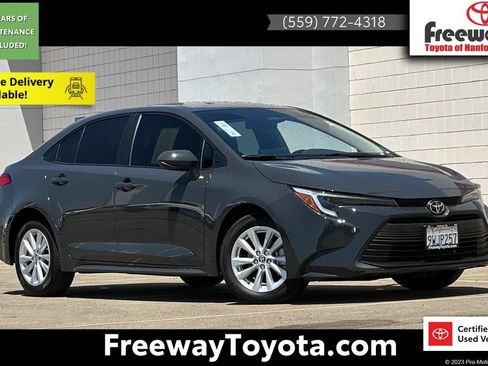 Certified 2026 Toyota Corolla LE w/ LE Premium Package FWD image 1