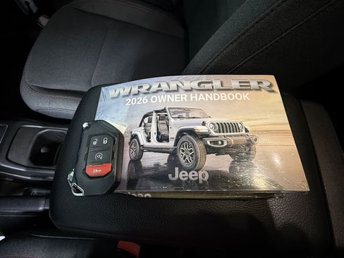 Used 2026 Jeep Wrangler Unlimited Rubicon w/ Safety Group AWD/4WD image 23