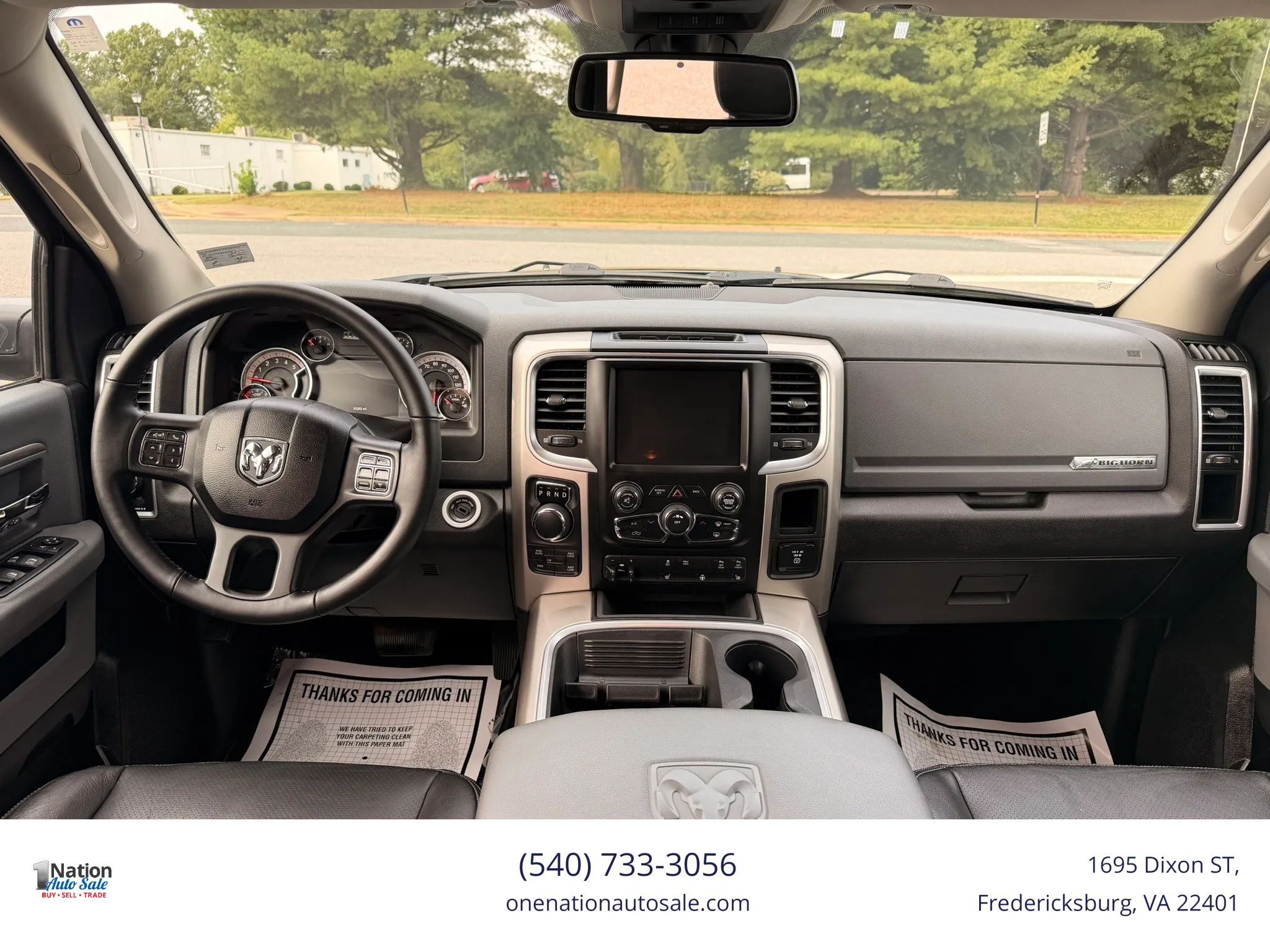 Used 2018 RAM 1500 Big Horn AWD/4WD image 9