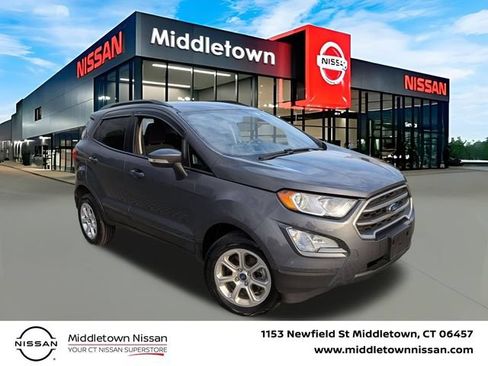 Used 2020 Ford EcoSport SE AWD/4WD image 1