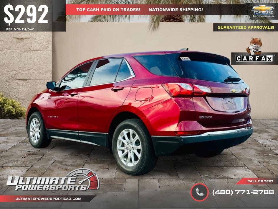 Used 2021 Chevrolet Equinox LT AWD/4WD image 44
